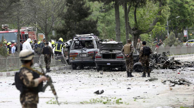 Suicide Attack on NATO Convoy in Kabul, Kills 8